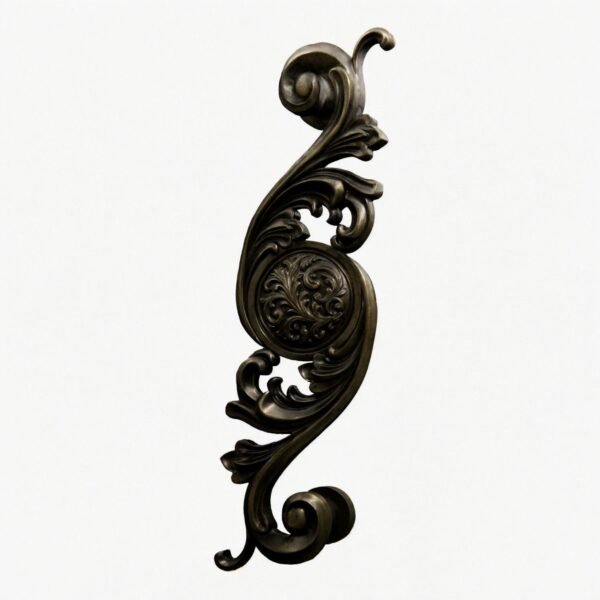 Arabesque Classica — Rinceaux — L — Laiton Ancien