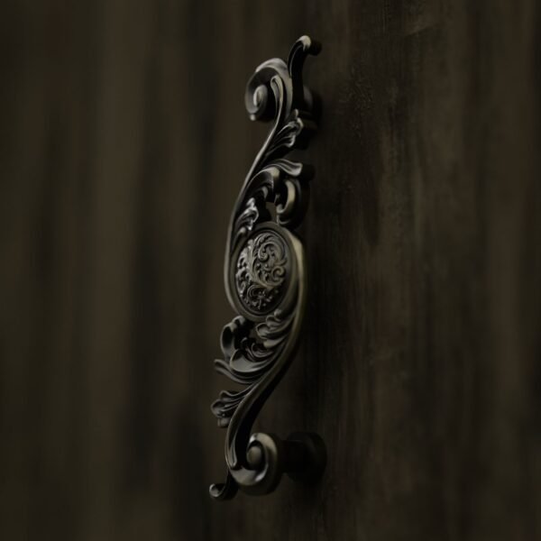 Arabesque Classica — Rinceaux — L — Laiton Ancien