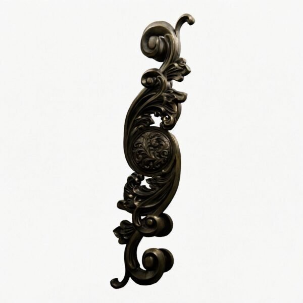 Arabesque Classica — Rinceaux — M — Laiton Ancien