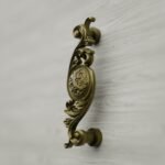 Classica Arabesque, Scrollwork, M, Satin Brass