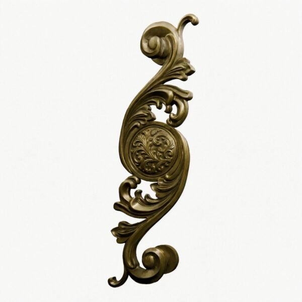 Arabesque Classica — Rinceaux — L — Laiton Satiné