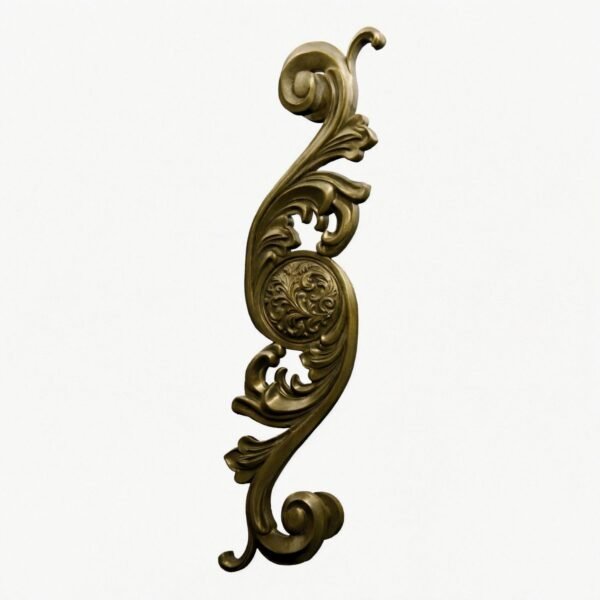 Arabesque Classica — Rinceaux — XL — Laiton Satiné