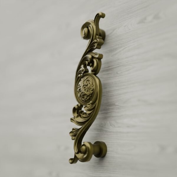 Arabesque Classica — Rinceaux — L — Laiton Satiné