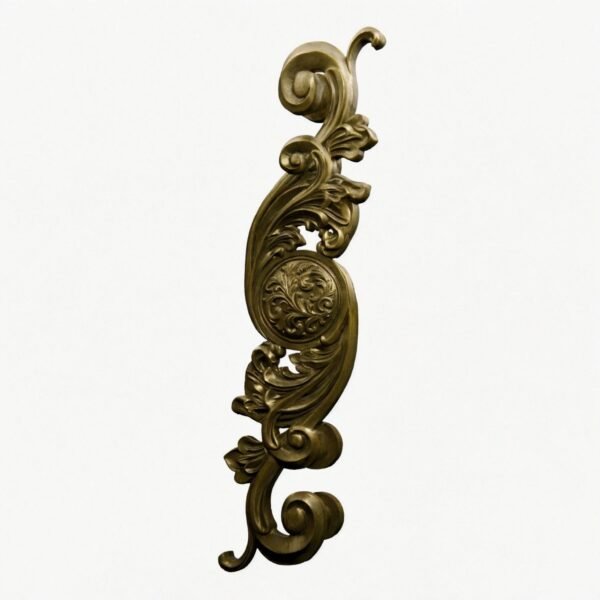 Arabesque Classica — Rinceaux — M — Laiton Satiné