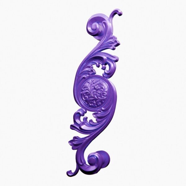 Arabesque Classica — Rinceaux — L — Lilas Sombre