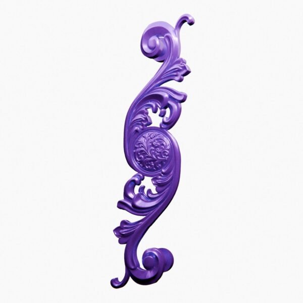 Arabesque Classica — Rinceaux — XL — Lilas Sombre