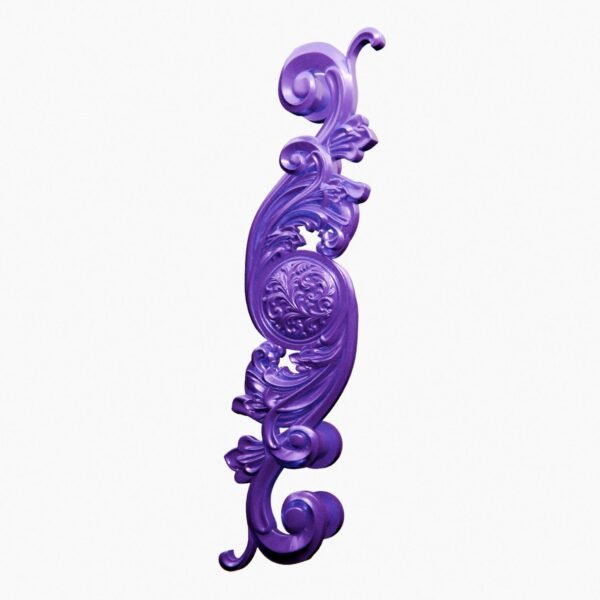 Arabesque Classica — Rinceaux — M — Lilas Sombre