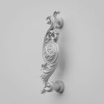Classica Arabesque, Scrollwork, M, White Snow