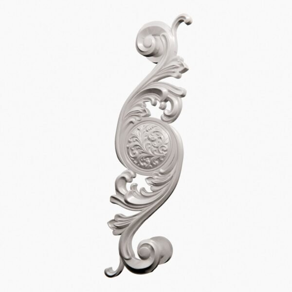 Arabesque Classica — Rinceaux — L — White Snow