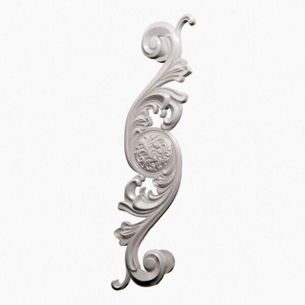Arabesque Classica — Rinceaux — XL — White Snow