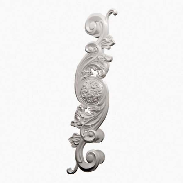 Arabesque Classica — Rinceaux — M — White Snow