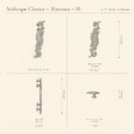 Arabesque Classica Rinceaux sketch 3D - Holdon Paris