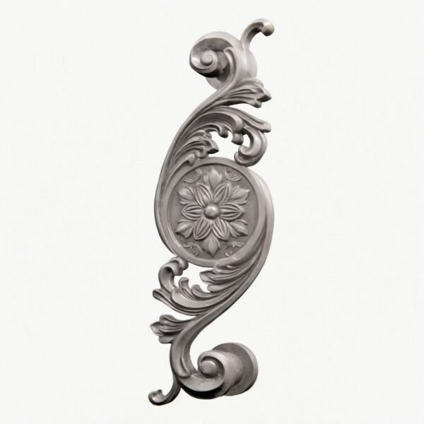 Arabesque Classica — Rosace — M — Aluminium Satiné