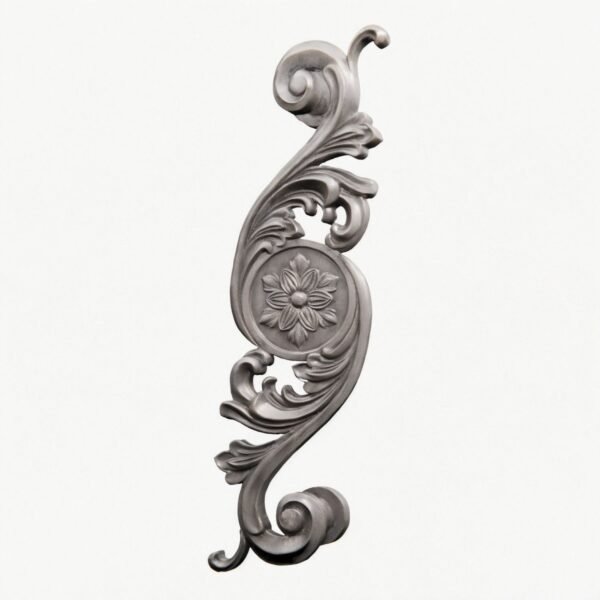 Arabesque Classica — Rosace — L — Aluminium Satiné