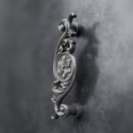Classica Arabesque, Rosette, M, Satin Aluminum
