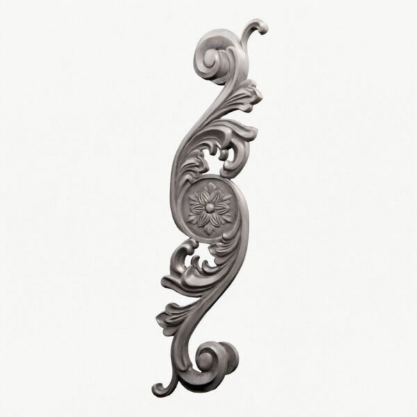 Arabesque Classica — Rosace — XL — Aluminium Satiné