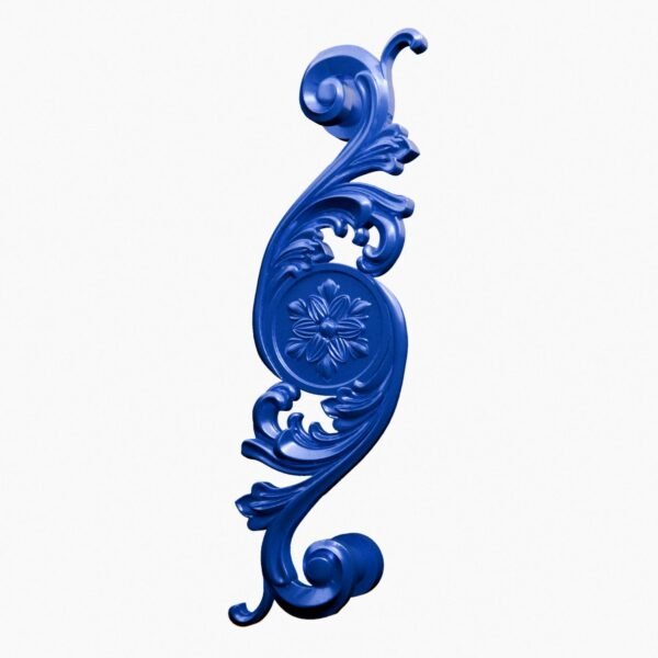 Arabesque Classica — Rosace — L — Bleu Electrique