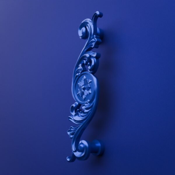 Arabesque Classica — Rosace — L — Bleu Electrique