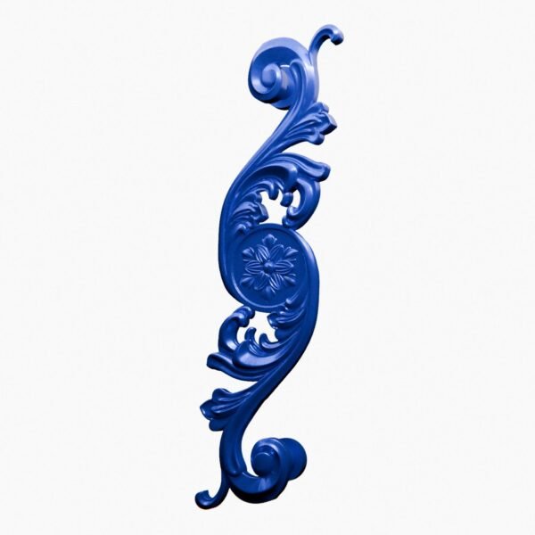 Arabesque Classica — Rosace — XL — Bleu Electrique
