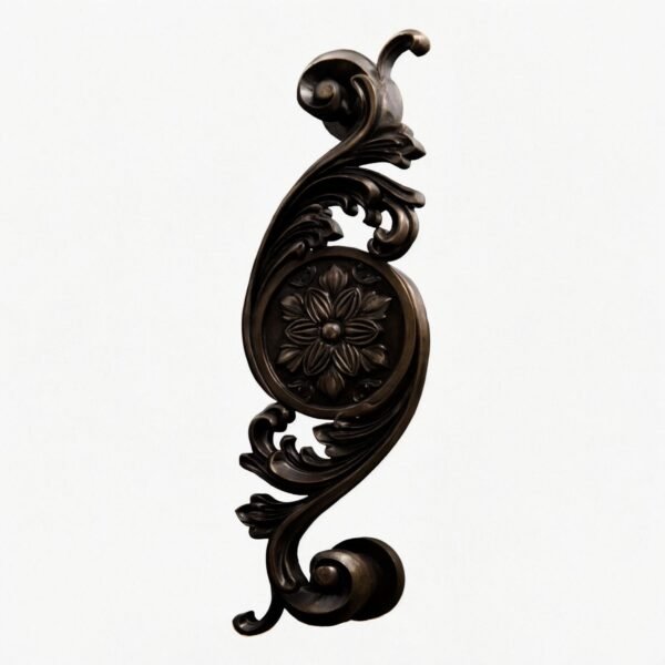 Arabesque Classica — Rosace — M — Bronze Ancien