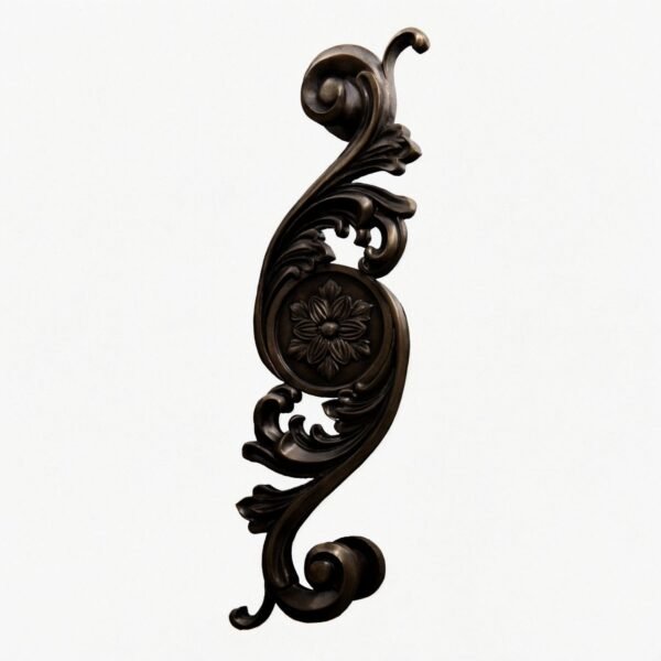 Arabesque Classica — Rosace — L — Bronze Ancien