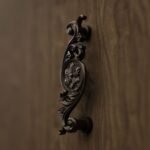 Classica Arabesque, Rosette, M, Matte Bronze