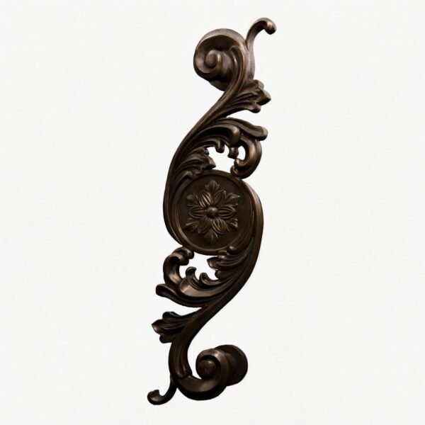 Arabesque Classica — Rosace — L — Bronze Mat