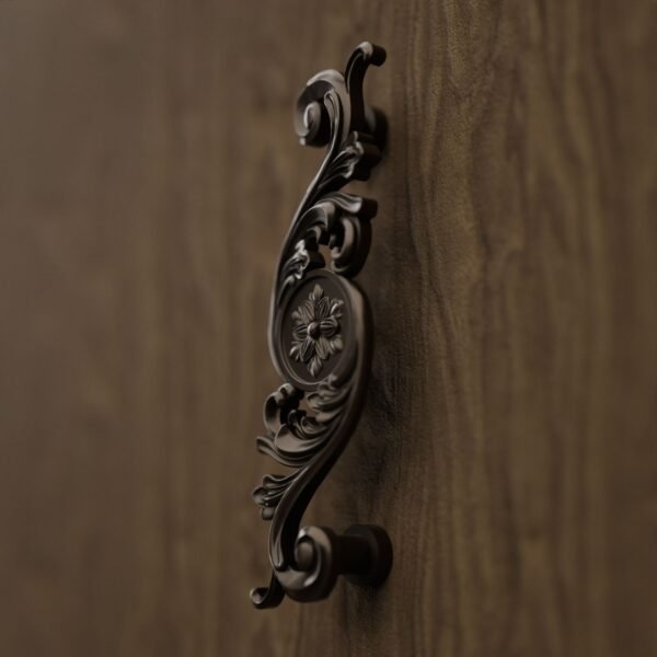 Arabesque Classica — Rosace — L — Bronze Mat