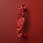 Classica Arabesque, Rosette, M, Candy Red