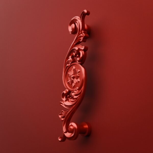 Classica Arabesque, Rosette, L, Candy Red