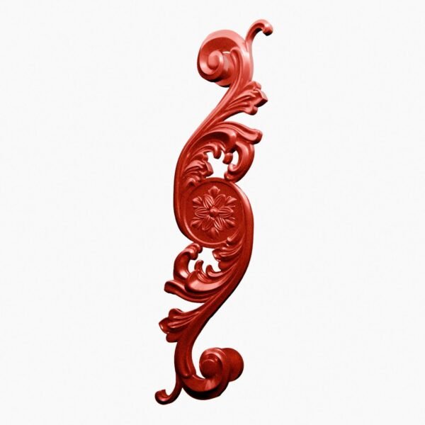 Arabesque Classica — Rosace — XL — Candy Red