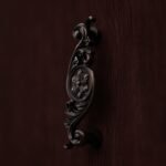 Classica Arabesque, Rosette, M, Antique Copper