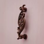 Classica Arabesque, Rosette, M, Satin Copper