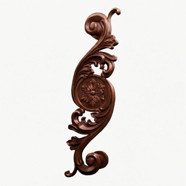 Arabesque Classica — Rosace — L — Cuivre Satiné