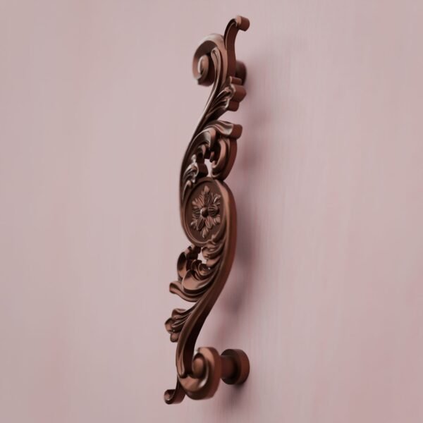 Arabesque Classica — Rosace — XL — Cuivre Satiné