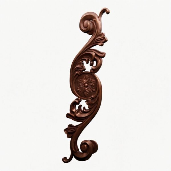 Arabesque Classica — Rosace — XL — Cuivre Satiné