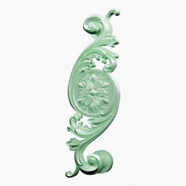 Arabesque Classica — Rosace — M — Emeraude Claire