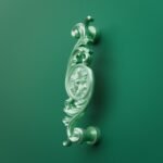 Classica Arabesque, Rosette, M, Light Emerald