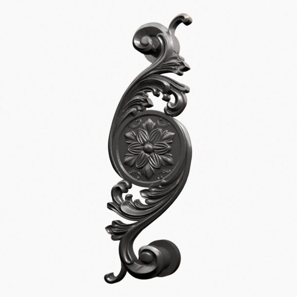 Arabesque Classica — Rosace — M — Gris Titane