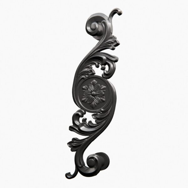 Arabesque Classica — Rosace — L — Gris Titane