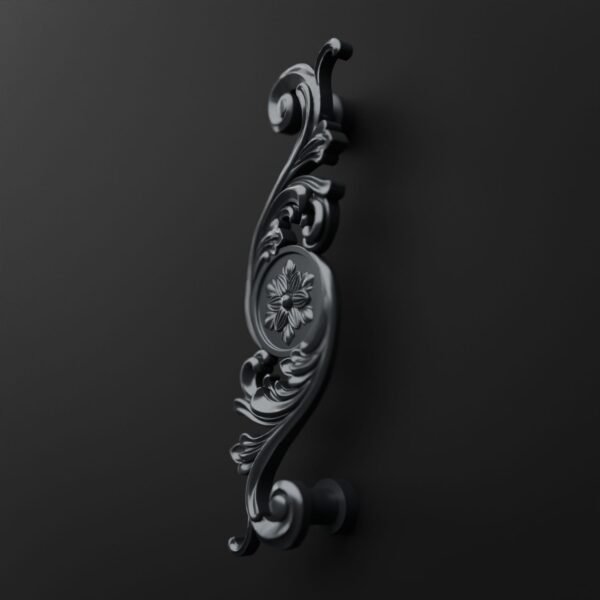 Classica Arabesque, Rosette, L, Titanium Gray