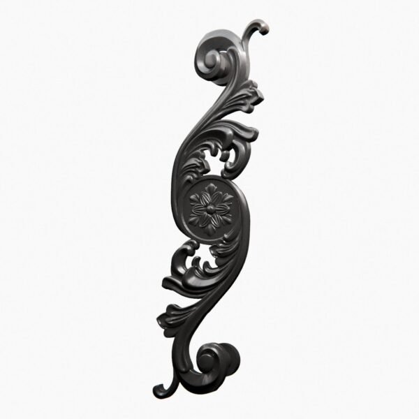 Arabesque Classica — Rosace — XL — Gris Titane