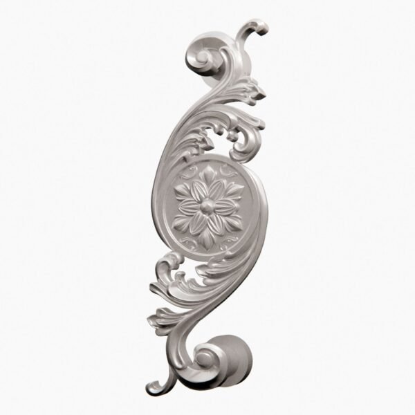 Arabesque Classica — Rosace — M — Gris argenté