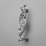 Arabesque Classica Rosace Gris argenté - Holdon Paris