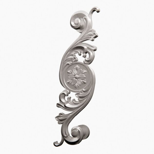 Arabesque Classica — Rosace — L — Gris argenté