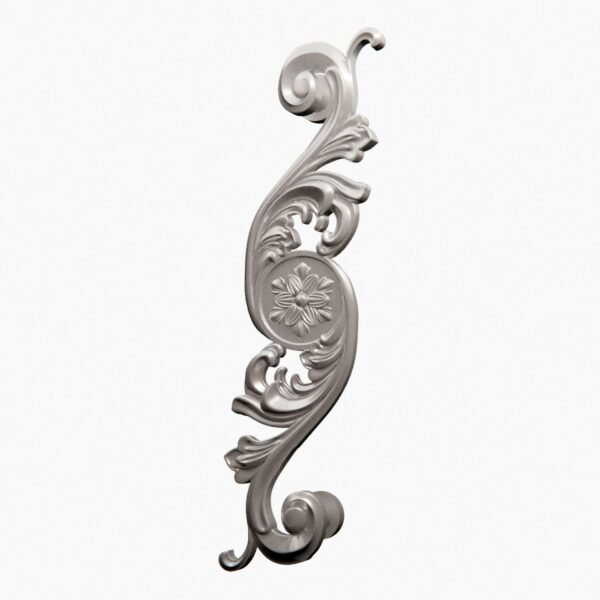 Arabesque Classica — Rosace — XL — Gris argenté