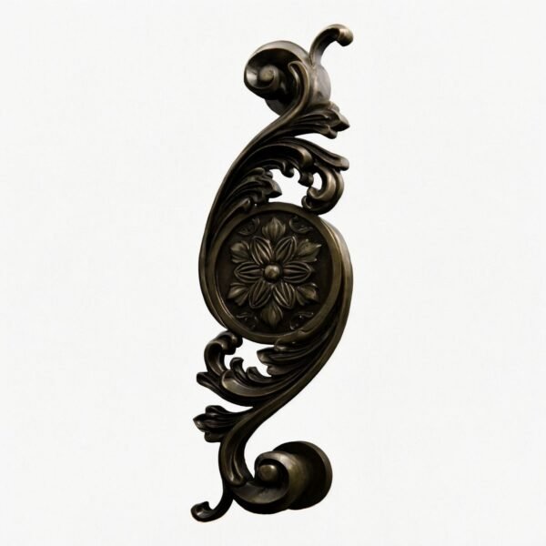 Arabesque Classica — Rosace — M — Laiton Ancien