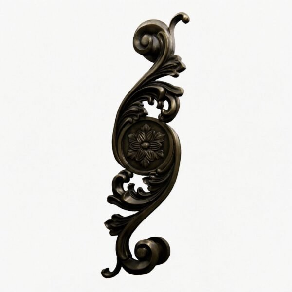 Arabesque Classica — Rosace — L — Laiton Ancien