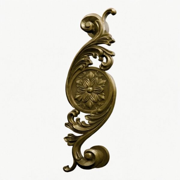 Arabesque Classica — Rosace — M — Laiton Satiné