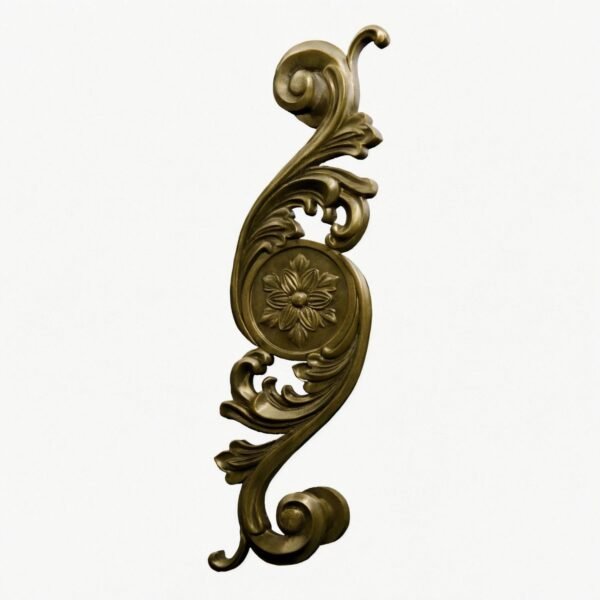 Arabesque Classica — Rosace — L — Laiton Satiné